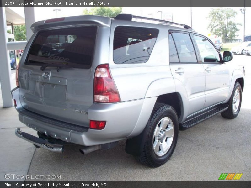 Titanium Metallic / Stone 2004 Toyota 4Runner SR5 4x4