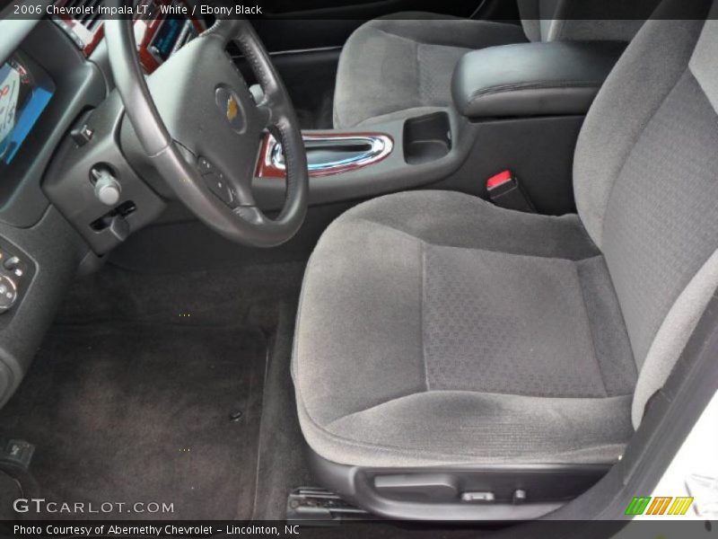White / Ebony Black 2006 Chevrolet Impala LT