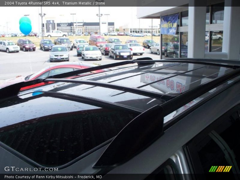 Titanium Metallic / Stone 2004 Toyota 4Runner SR5 4x4