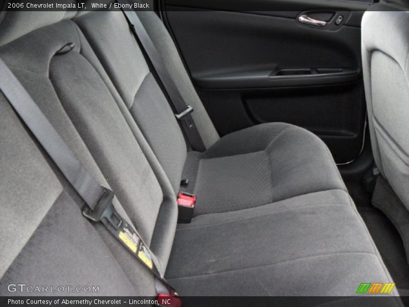 White / Ebony Black 2006 Chevrolet Impala LT