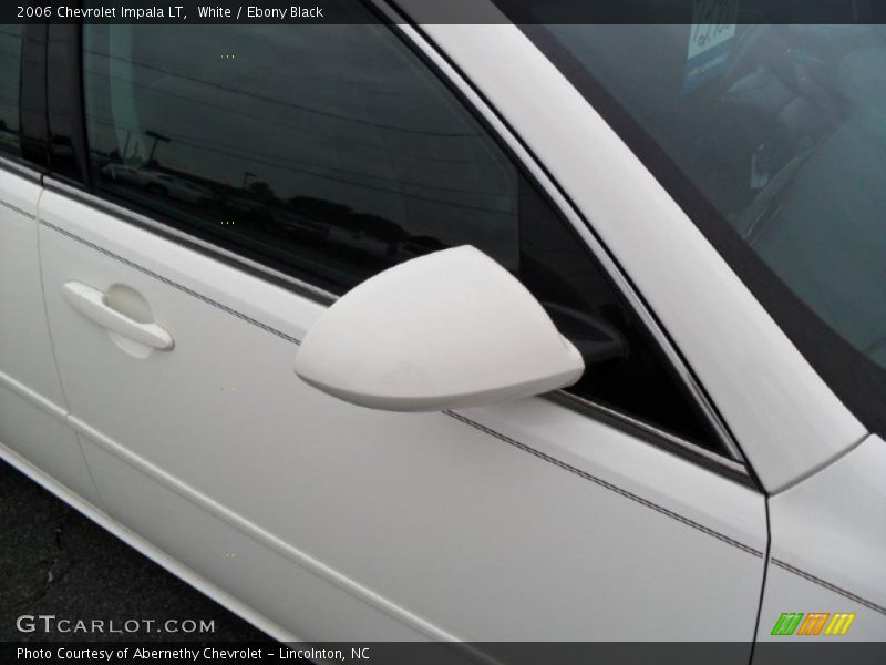 White / Ebony Black 2006 Chevrolet Impala LT