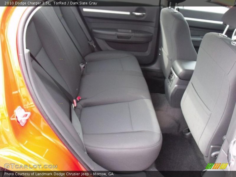 TorRed / Dark Slate Gray 2010 Dodge Charger 3.5L
