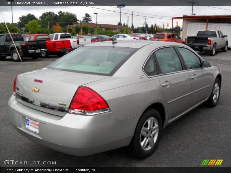 Silverstone Metallic / Gray 2007 Chevrolet Impala LS