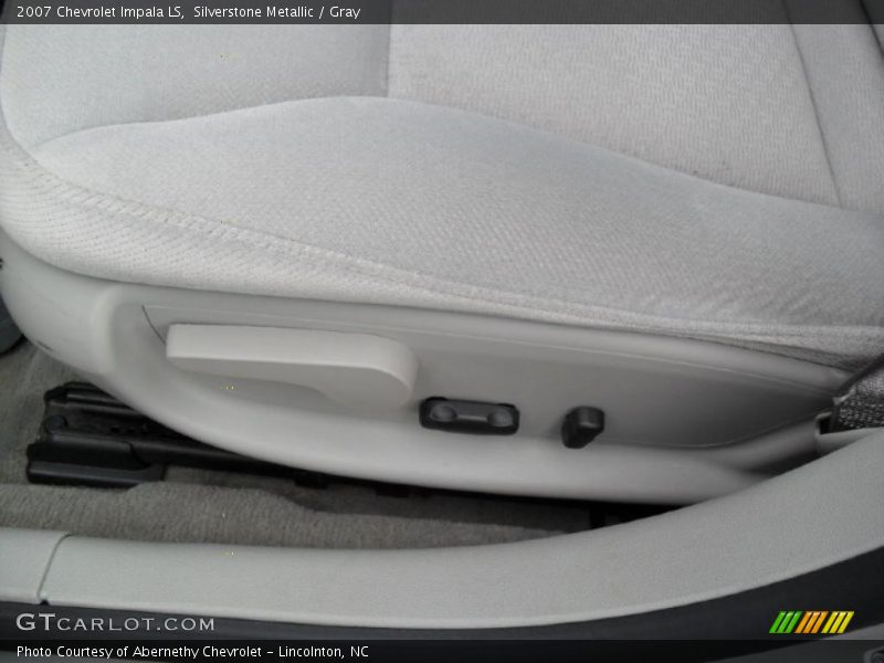 Silverstone Metallic / Gray 2007 Chevrolet Impala LS
