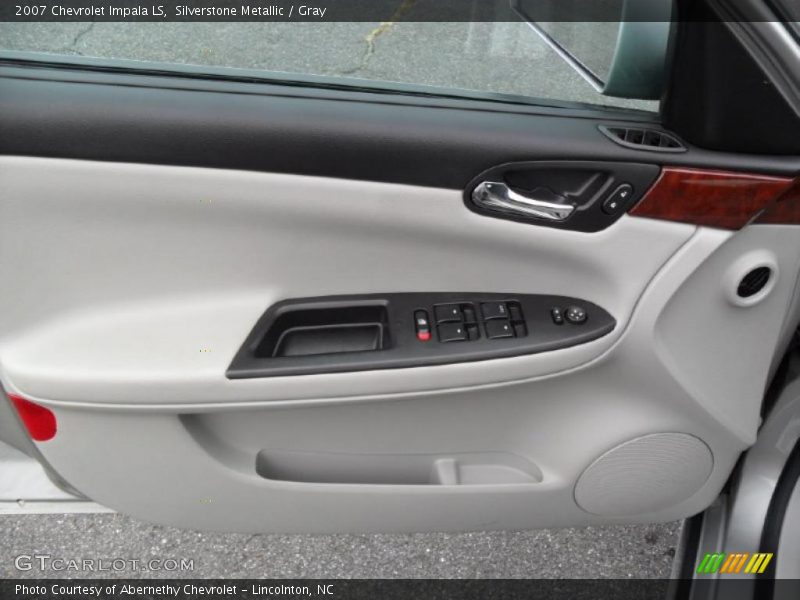 Silverstone Metallic / Gray 2007 Chevrolet Impala LS