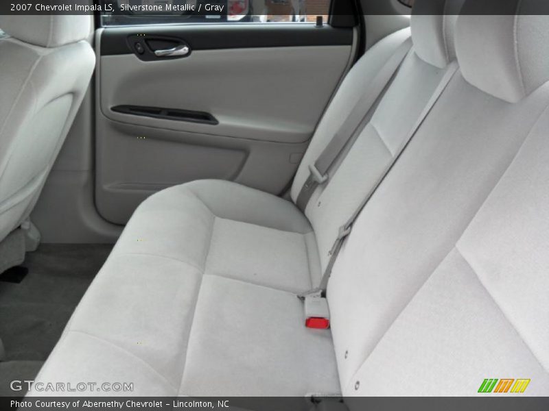Silverstone Metallic / Gray 2007 Chevrolet Impala LS