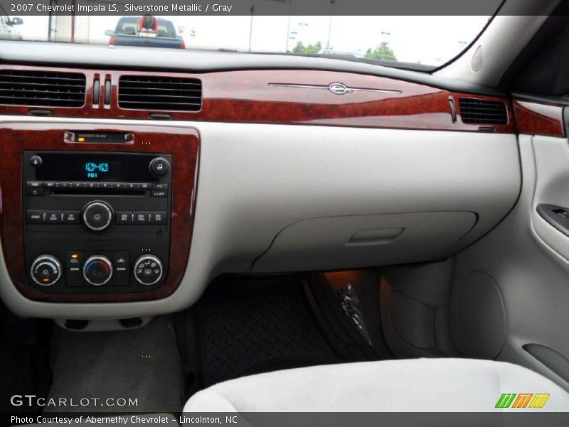 Silverstone Metallic / Gray 2007 Chevrolet Impala LS