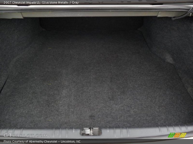 Silverstone Metallic / Gray 2007 Chevrolet Impala LS