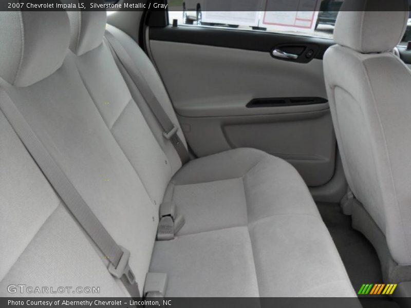 Silverstone Metallic / Gray 2007 Chevrolet Impala LS