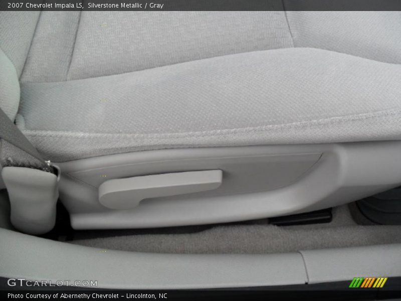 Silverstone Metallic / Gray 2007 Chevrolet Impala LS