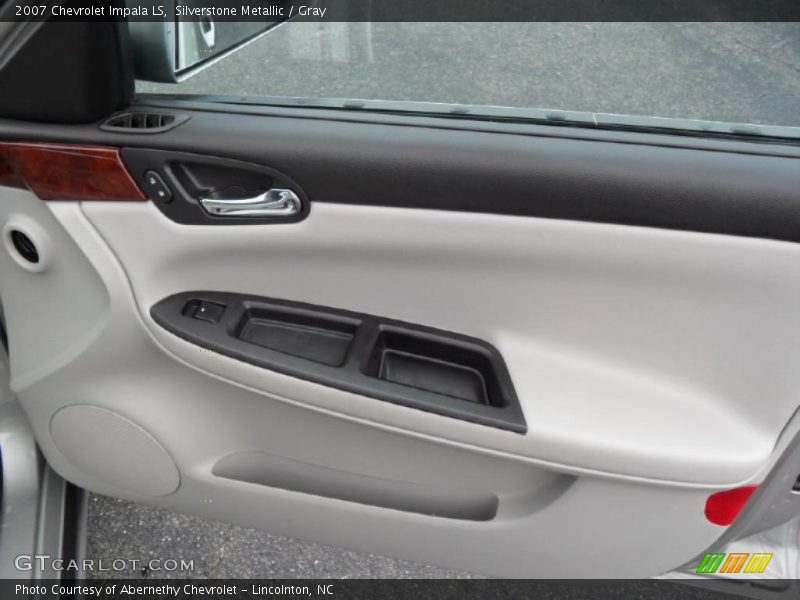 Silverstone Metallic / Gray 2007 Chevrolet Impala LS