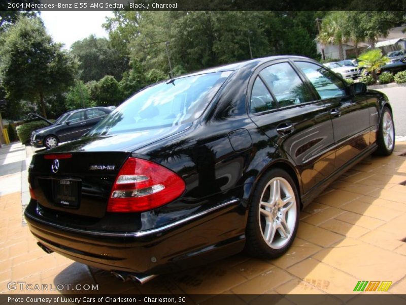 Black / Charcoal 2004 Mercedes-Benz E 55 AMG Sedan