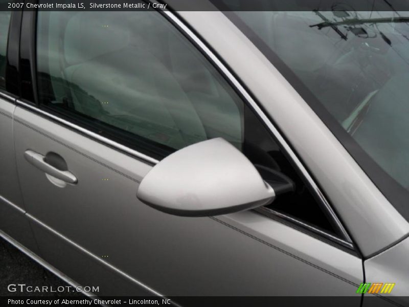 Silverstone Metallic / Gray 2007 Chevrolet Impala LS
