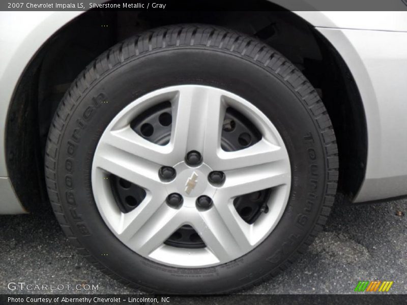 Silverstone Metallic / Gray 2007 Chevrolet Impala LS