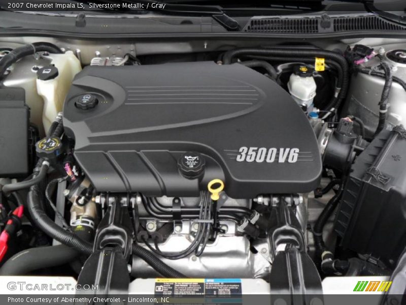 Silverstone Metallic / Gray 2007 Chevrolet Impala LS