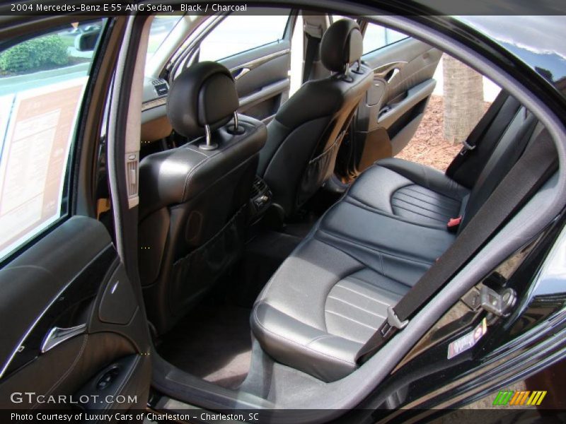 Black / Charcoal 2004 Mercedes-Benz E 55 AMG Sedan