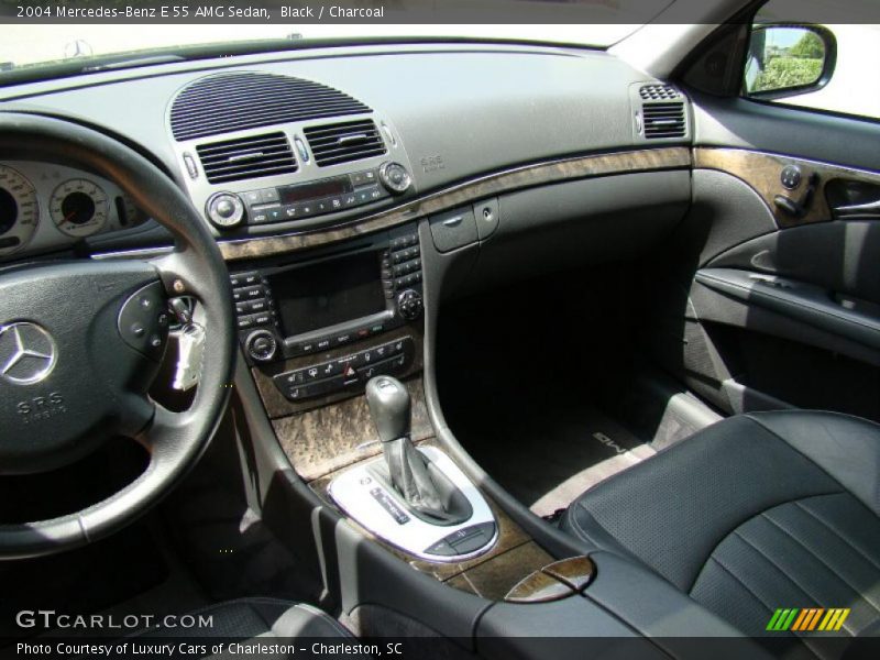 Black / Charcoal 2004 Mercedes-Benz E 55 AMG Sedan
