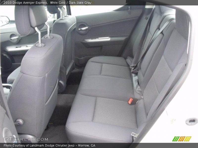 White Gold / Dark Slate Gray 2010 Dodge Avenger Express