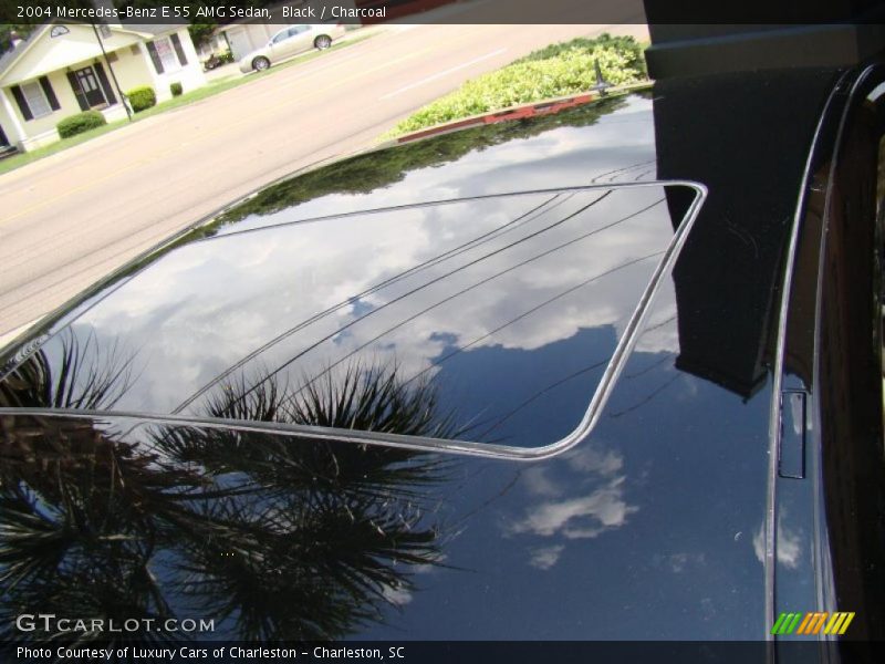 Black / Charcoal 2004 Mercedes-Benz E 55 AMG Sedan
