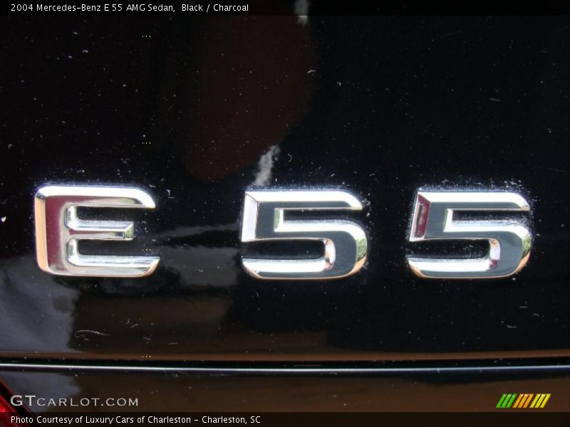 Black / Charcoal 2004 Mercedes-Benz E 55 AMG Sedan