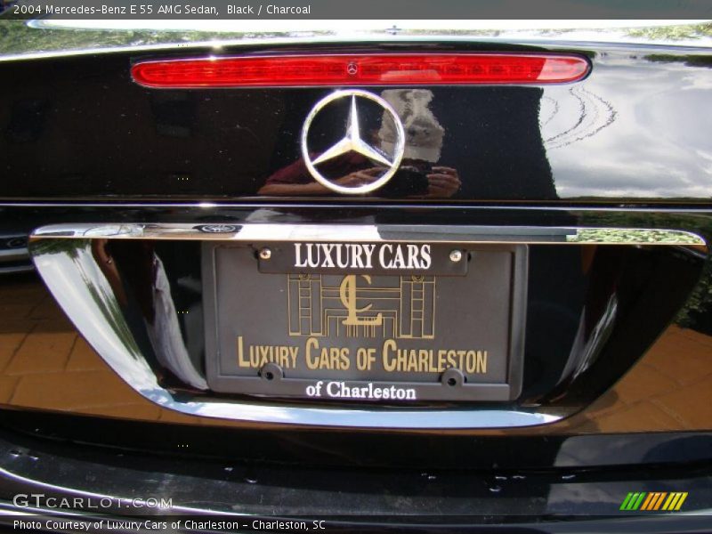 Black / Charcoal 2004 Mercedes-Benz E 55 AMG Sedan