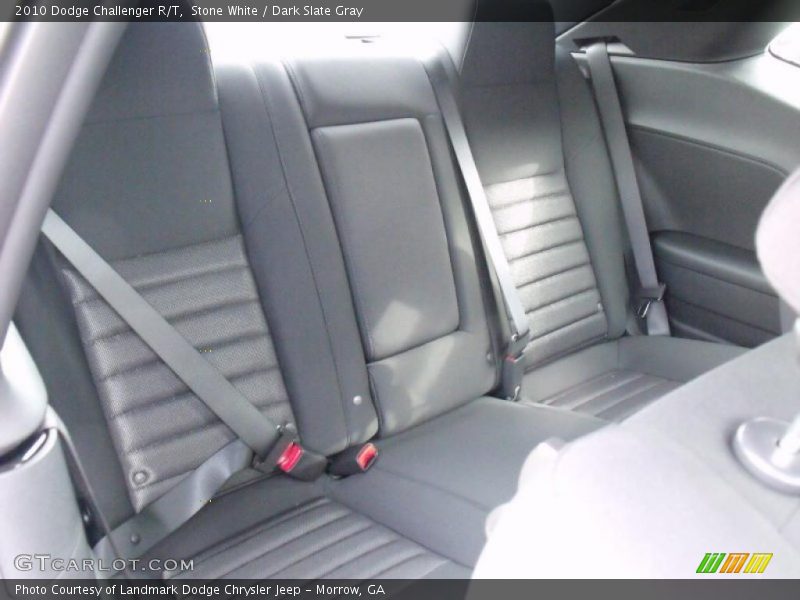 Stone White / Dark Slate Gray 2010 Dodge Challenger R/T