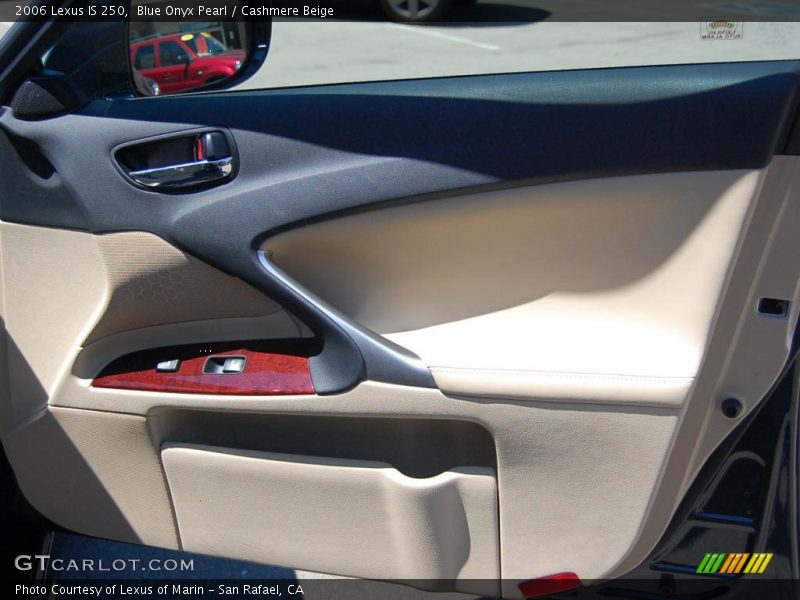 Blue Onyx Pearl / Cashmere Beige 2006 Lexus IS 250