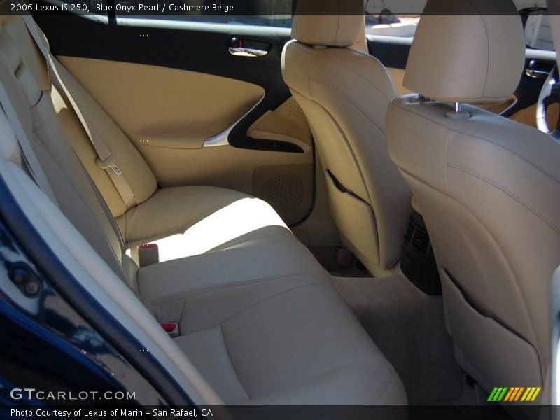 Blue Onyx Pearl / Cashmere Beige 2006 Lexus IS 250