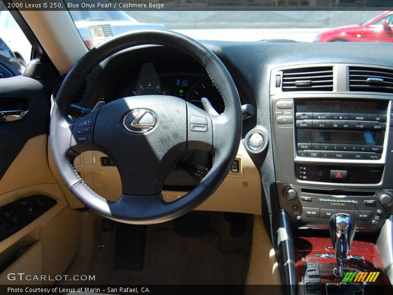 Blue Onyx Pearl / Cashmere Beige 2006 Lexus IS 250