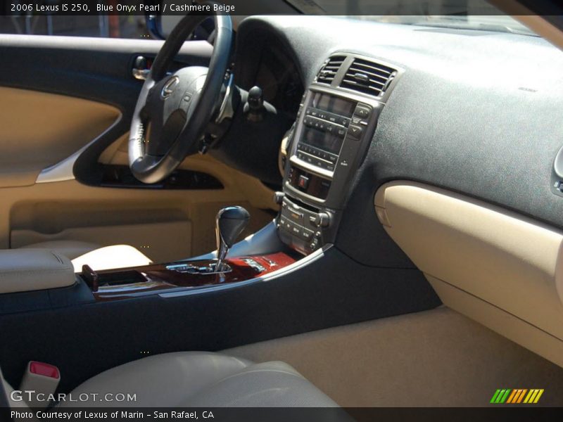 Blue Onyx Pearl / Cashmere Beige 2006 Lexus IS 250