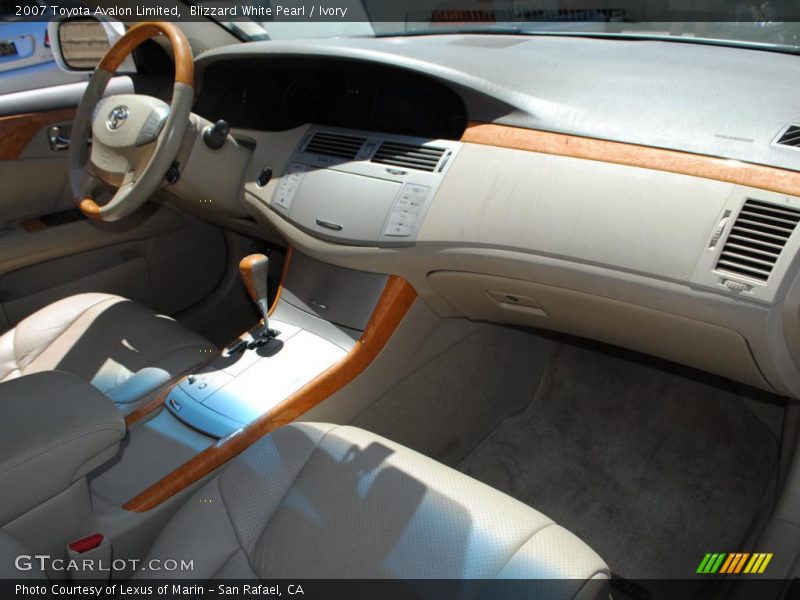 Blizzard White Pearl / Ivory 2007 Toyota Avalon Limited