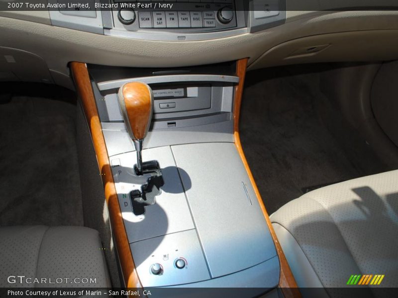 Blizzard White Pearl / Ivory 2007 Toyota Avalon Limited