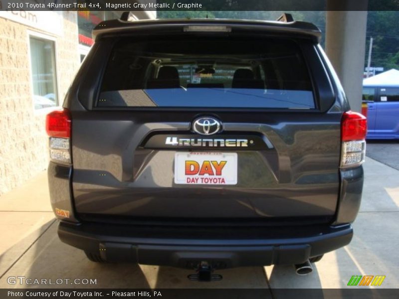 Magnetic Gray Metallic / Graphite 2010 Toyota 4Runner Trail 4x4