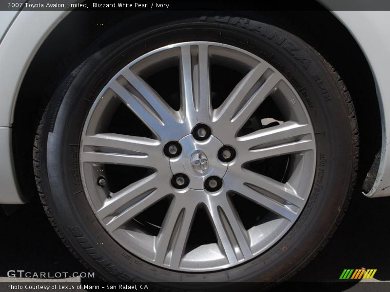 Blizzard White Pearl / Ivory 2007 Toyota Avalon Limited