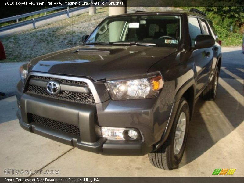 Magnetic Gray Metallic / Graphite 2010 Toyota 4Runner Trail 4x4