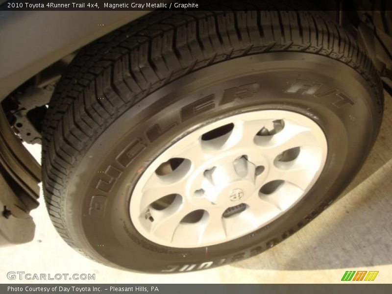 Magnetic Gray Metallic / Graphite 2010 Toyota 4Runner Trail 4x4