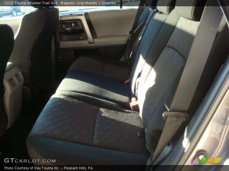 Magnetic Gray Metallic / Graphite 2010 Toyota 4Runner Trail 4x4