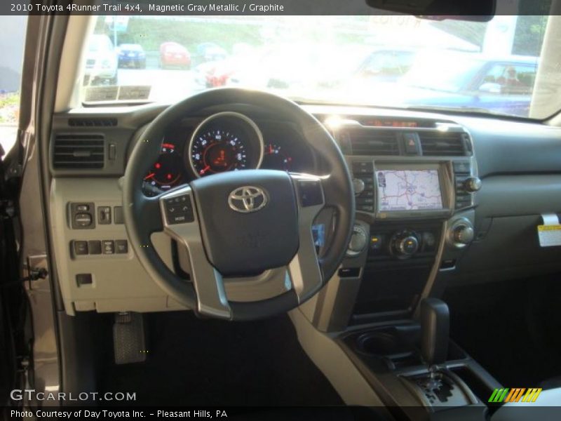 Magnetic Gray Metallic / Graphite 2010 Toyota 4Runner Trail 4x4