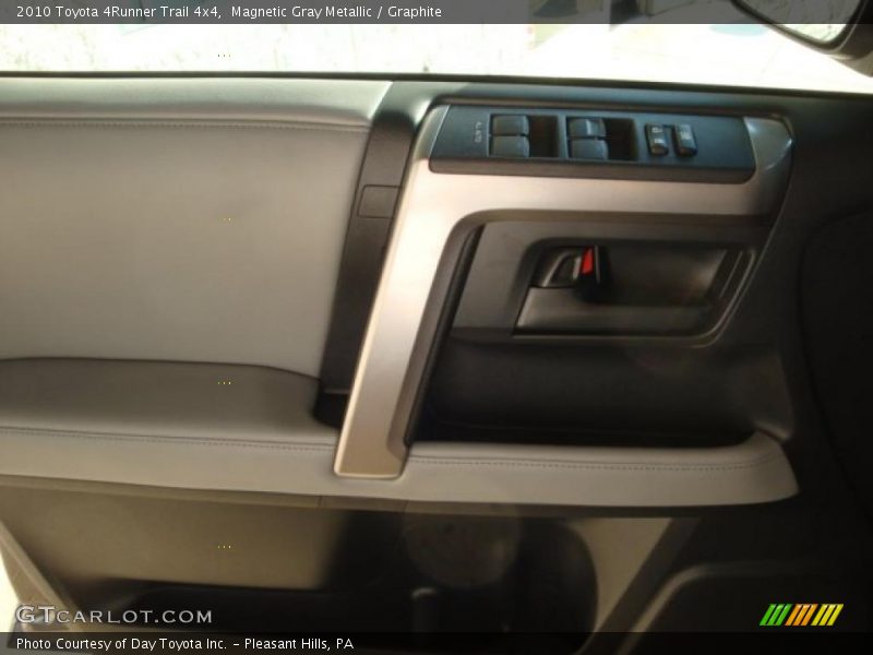 Magnetic Gray Metallic / Graphite 2010 Toyota 4Runner Trail 4x4