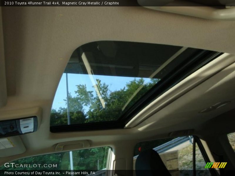 Magnetic Gray Metallic / Graphite 2010 Toyota 4Runner Trail 4x4