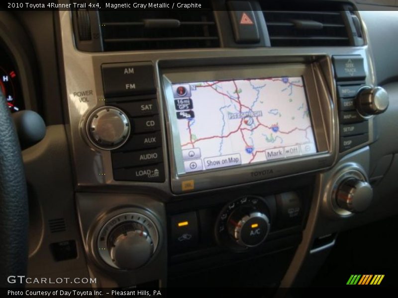 Magnetic Gray Metallic / Graphite 2010 Toyota 4Runner Trail 4x4