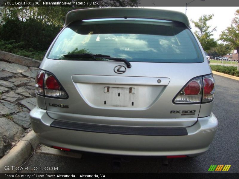 Millennium Silver Metallic / Black 2001 Lexus RX 300