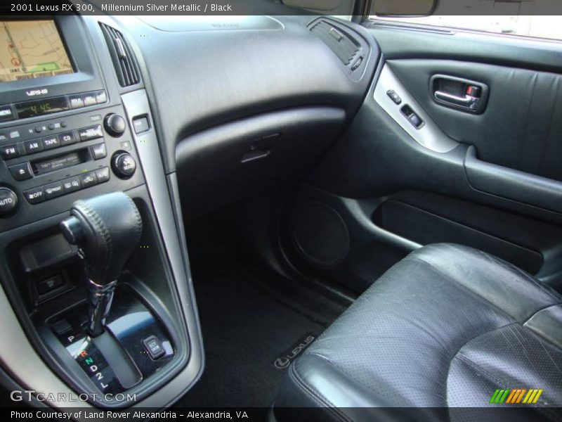 Millennium Silver Metallic / Black 2001 Lexus RX 300