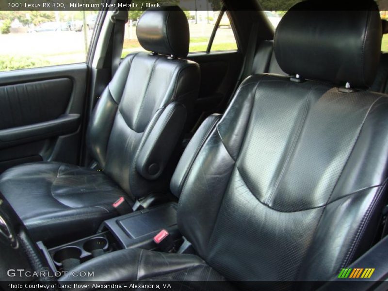 Millennium Silver Metallic / Black 2001 Lexus RX 300