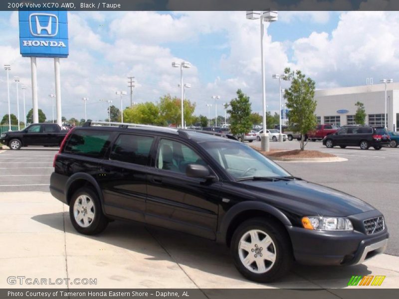 Black / Taupe 2006 Volvo XC70 AWD