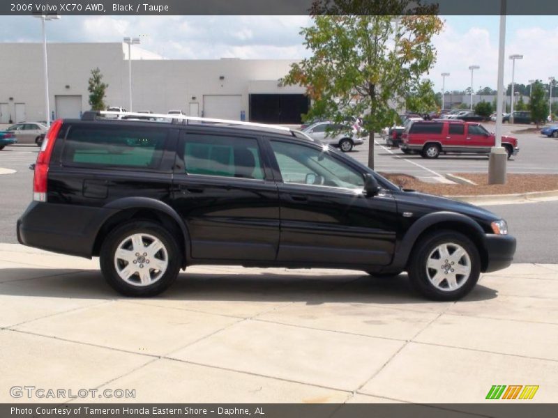 Black / Taupe 2006 Volvo XC70 AWD