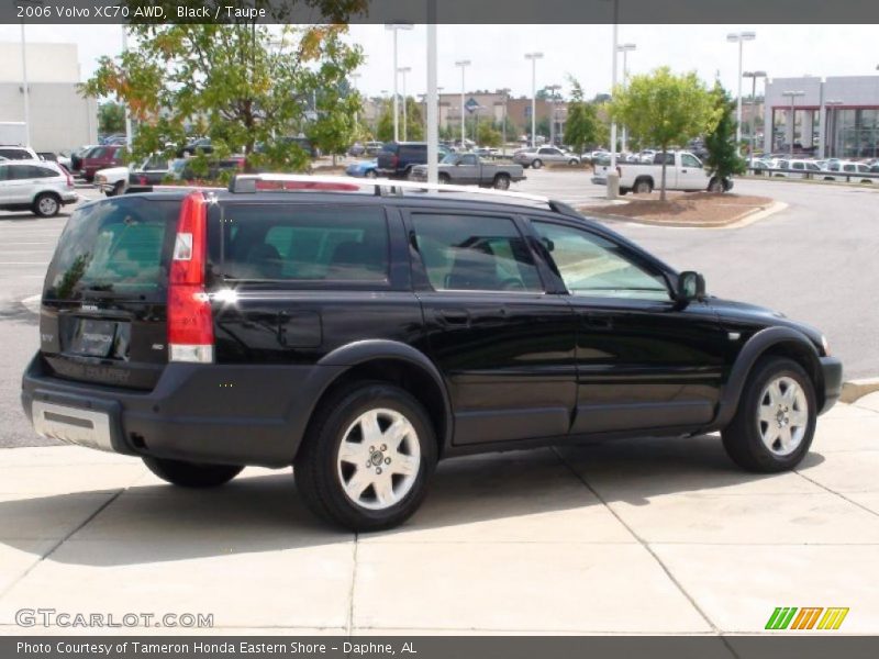 Black / Taupe 2006 Volvo XC70 AWD