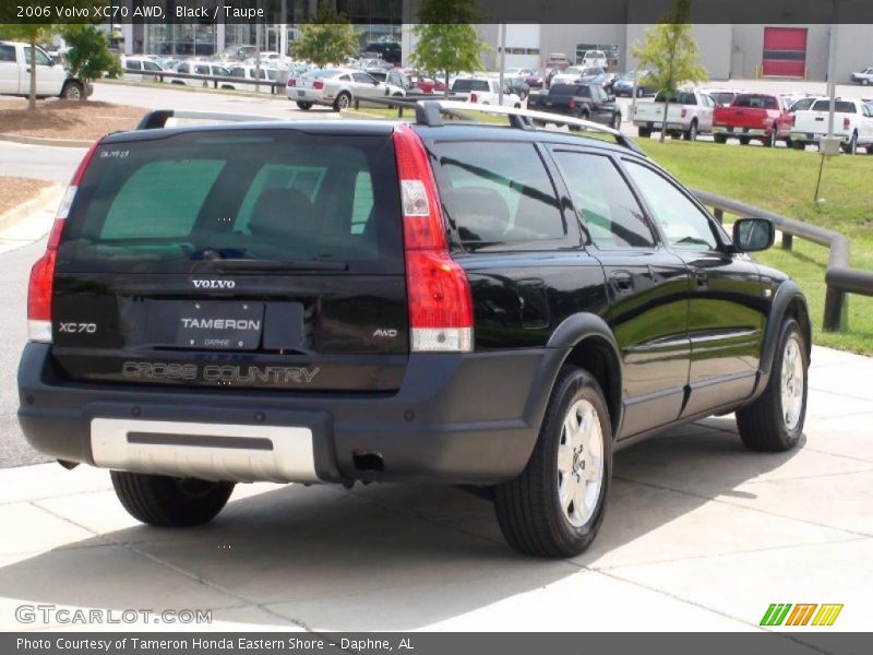 Black / Taupe 2006 Volvo XC70 AWD