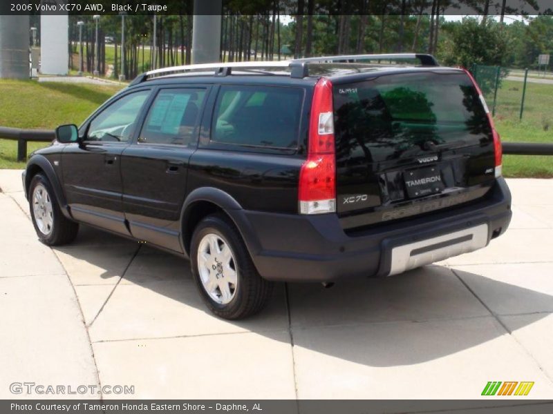Black / Taupe 2006 Volvo XC70 AWD