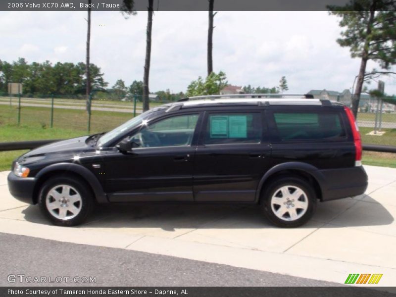 Black / Taupe 2006 Volvo XC70 AWD